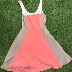 Express‎ Color-Block Skater Dress